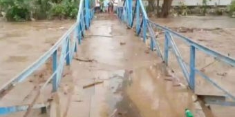 ​Banjir Kembali Terjang Tiga Desa di Dringu Probolinggo, Relawan Terus Berdatangan