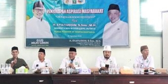 Anggota DPR RI H. Syafiuddin Ajak Masyarakat Pahami Hubungan antara Lembaga Negara