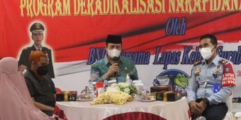 Kepala BNPT Kunjungi WBP Kasus Teroris di Lapas I Surabaya, Diskusi Dengan Umar Patek