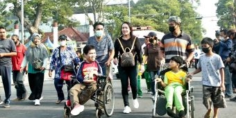 Jalan Sehat Hari Disabilitas Internasional, Bukti Pemerintah Hadir di Seluruh Lapisan Masyarakat