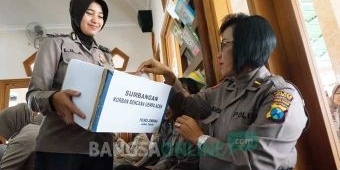 Peduli Korban Gempa Aceh, Polres Jombang Shalat Ghaib dan Galang Dana