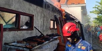 Dalam Sehari, Dua Rumah di Sidoarjo Terbakar, BPBD: Enam Bulan Terakhir Sudah Tangani 30 Kebakaran