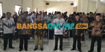 Dewan Pendidikan Kabupaten Kediri Gelar Dialog Bersama Kepala dan Komite Sekolah