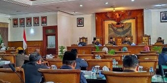 Gelar Rapat Paripurna, DPRD Tulungagung Umumkan Usulan Pengganti Pimpinan Masa Jabatan 2019-2024