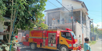 Breaking News! Rumah Produksi Kue di Gresik Alami Ledakan Keras, 10 Karyawan Luka-luka