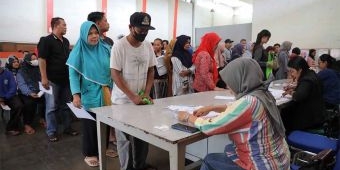 2.155 Keluarga Rawan Stunting Terima Bantuan, Pemkot Kediri Lakukan Monitoring