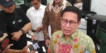 Lengkapi Keterangan, Gus Halim Kembali Datangi Polda Jatim