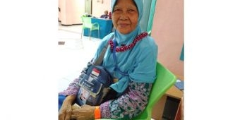 ​Nenek Penjual Nasi Aking Asal Bogo Nganjuk Berangkat Haji