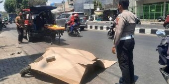 Salip Truk dari Kiri, Mahasiswi Asal Surabaya Terlindas Truk di Sidoarjo