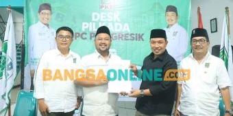 Gus Yani Kembalikan Formulir Pendaftaran Bakal Calon Bupati ke DPC PKB Gresik