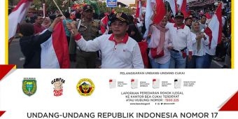 Ajak Warga Kibarkan Merah Putih pada 1 Agustus, Pemkot Madiun Bagikan Ribuan Bendera