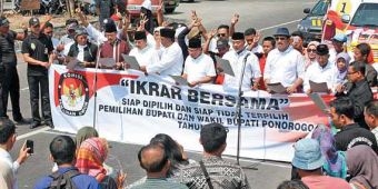 Ponorogo Rawan Bentrok, Pilkada Diwarnai Data Bocor hingga Dugaan Politik Uang
