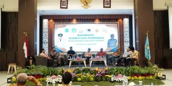 Tingkatkan Mutu Pendidikan, Dispendik Lamongan Gelar Sarasehan Pembiayaan Pendidikan