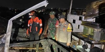 Si Jago Merah Hanguskan Pembuatan Sangkar Burung di Kota Batu