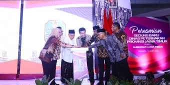 Resmikan Gedung Baru Dinas Peternakan, Wagub Emil: Dari Peternakan Jawa Timur untuk Indonesia