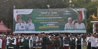 PBNU Lantik 669 Pengurus Anak Ranting PCNU Situbondo Berbasis Masjid