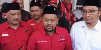 DPC PDIP Gresik Yakin Yani-Alif Menang di Pilkada 2024