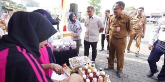 Jaga Kestabilan Ekonomi Masyarakat, Pemkot Batu Gelar Gerakan Pangan Murah 