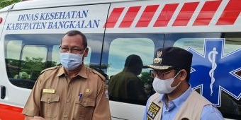 Pemkab Bangkalan Launching Mobil Ambulans 'Bang Sakera'