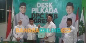 Terima Pendaftaran Alif, PKB Gresik Siap Usung Non-Kader di Pilkada 2024