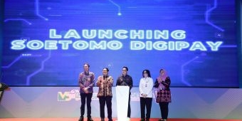 Pj ​Adhy Karyono Luncurkan Aplikasi DigiPay, Transaksi Layanan RSUD Dr Soetomo Beralih ke Cashless