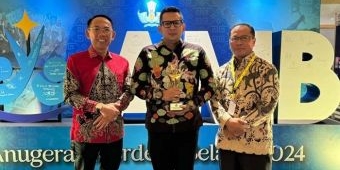 Pemkot Mojokerto Terima Anugerah Merdeka Belajar dari Kemendikbudristek
