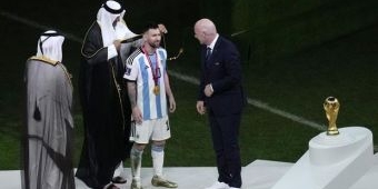Jubah Bisht Lionel Messi Tuai Kontroversi