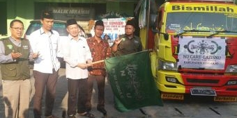 PCNU Sidoarjo Kirim Bantuan Tahap 2 ke Lombok Sekaligus Bangun 3 Musala