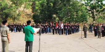 Apel Kebangsaan GP Ansor Ngawi Dihadiri Pejabat dari Mabes Polri