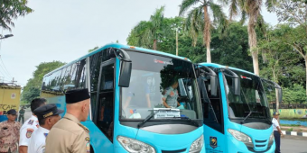 Bus Feeder Trans Bangkalan Segera Beroperasi, Pemkab Bakal Atur Operasional Angkot Plat Kuning