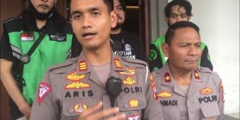 Satlantas Polrestabes Surabaya Gelar Deklarasi Tertib Lalu Lintas Bersama Gojek