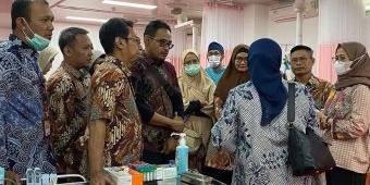 Kemenkes Pantau Langsung Kesiapan RSUD dr Iskak Tulungagung untuk Naik Kelas Tipe A