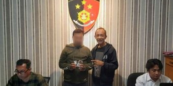 Simpan Sabu-Sabu di Balik Pelat Nomor, Pria dari Bangkalan Ditangkap Polisi di Surabaya