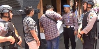 Pasca Teror Bom di Polrestabes Medan, Pengamanan Mako Polres Blitar Kota Diperketat