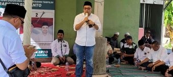 Di Dawarblandong, Cawabup dr M Rizal Octavian Janji Program Susu Jumat dan Konsultasi Dokter