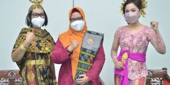 Hadiri Talkshow 'Perempuan Berani Ambil Peran', ini Pesan Wabup Gresik