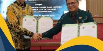 Kementerian ATR BPN Jalin Kerja Sama dengan MA, Perkuat Kapasitas Hukum