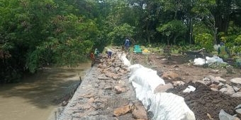 6 Titik Plengsengan di Pasuruan yang Rusak Imbas Banjir Rampung Diperbaiki