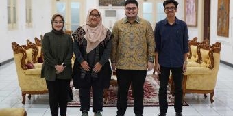 Dhito Tertarik Gandeng PSPK untuk Tingkatkan Ekosistem Pendidikan di Kabupaten Kediri