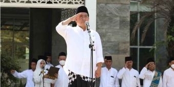 HSN 2022, UIN Sunan Ampel Surabaya Peringati dengan Tumpengan dan Salawatan