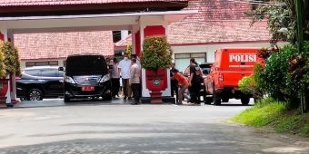 Pelaku Perampokan Rumah Dinas Wali Kota Blitar Diduga Pakai Mobil Pelat Merah