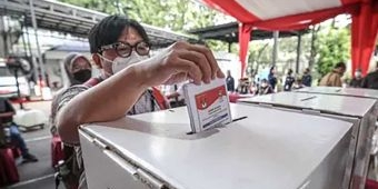 ​KPU Kabupaten Pasuruan Minta PPK SiapkanTPS Alternatif di Daerah Banjir