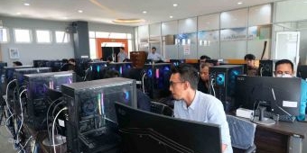 Marak Serangan Siber, ITS Nabu Beri Pelatihan Keamanan Siber untuk Pusdatin Kemensos