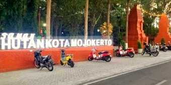 Revitalisasi RTH Kelar, Wajah Kota Mojokerto Makin Instagramable