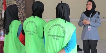 3 WBP Rutan Perempuan Surabaya Ikuti Pelatihan Kesehatan dari Kanwil Kemenkumham Jatim