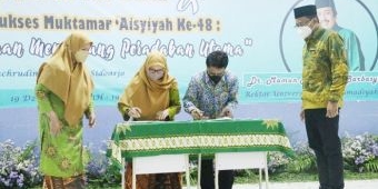 Resepsi Milad Aisyiyah ke-105, Bupati Sidoarjo Harapkan Aisyiyah Melek Digital