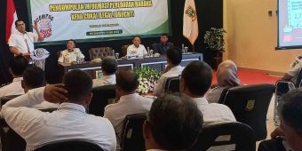 Pj Wali Kota Mojokerto Ajak Camat dan Lurah Proktif Awasi Peredaran BKC Ilegal