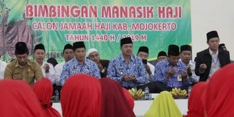 Persiapan Sudah 95 Persen, Ribuan CJH Mojokerto Ikuti Manasik Haji di IPHI