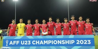 Hasil Piala AFF U-23: Ernando Ari Gagal Penalti, Vietnam Pertahankan Juara