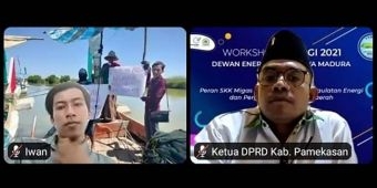 Pertama di Madura, DEM Madura Gelar Workshop Energi Virtual